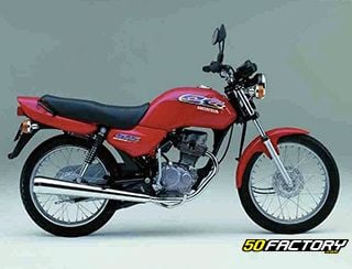 HONDA CG 125 1993-2001